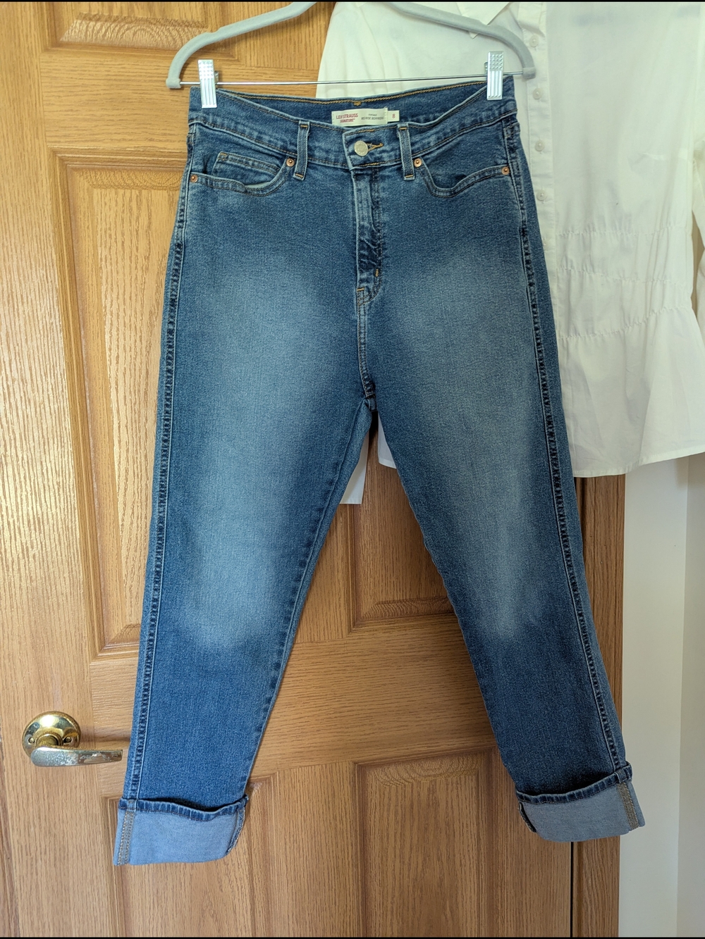 Levi's Classic High-Rise Blue Women’s Jeans